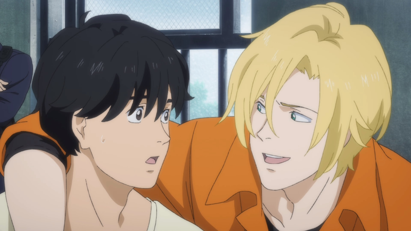 The manga predates the emergence of Yaoi as a mainstream genre, so these two are just really good friends, right? Right?